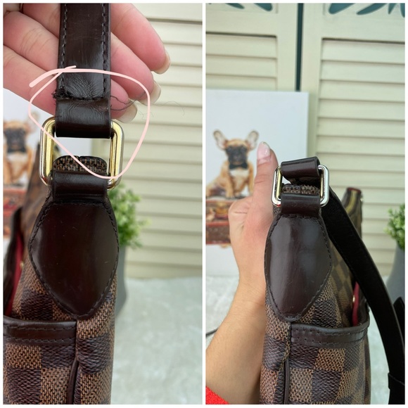 🥰cute Louis Vuitton Bloomsbury pm🥰 - Picture 13 of 15